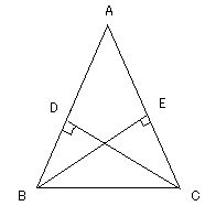 二等辺三角形の証明 勉強は楽しい八神のブログ